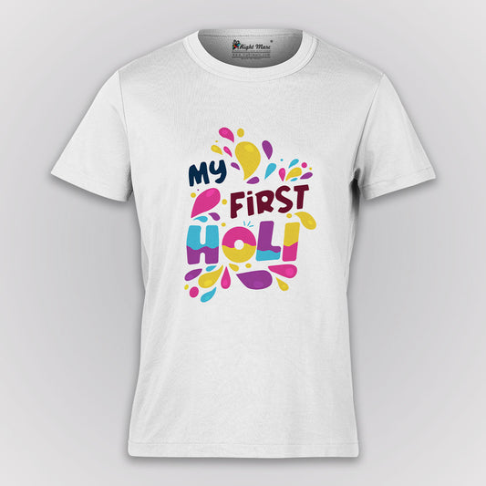 Holi Unisex T-Shirts for Kids & Adults
