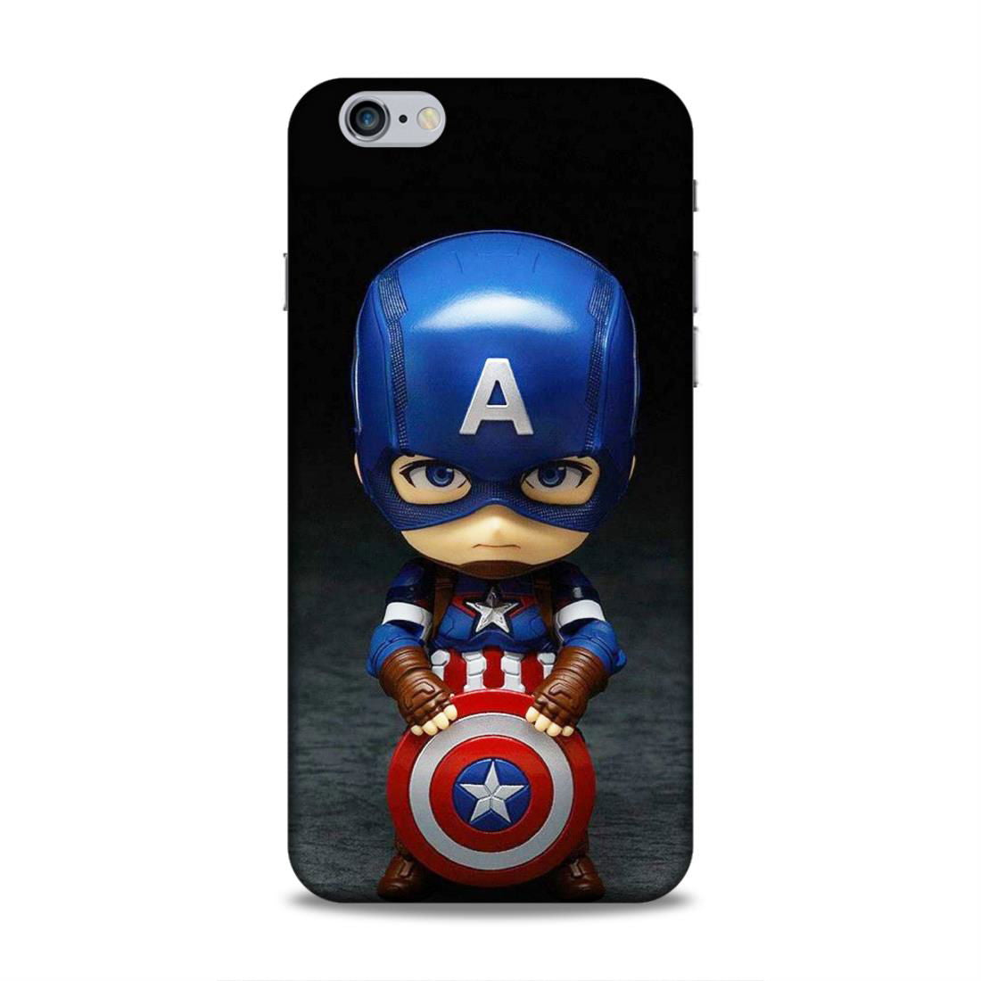 Captain America Hard Back Case For Apple iPhone 6 Plus / 6s Plus - Right Marc