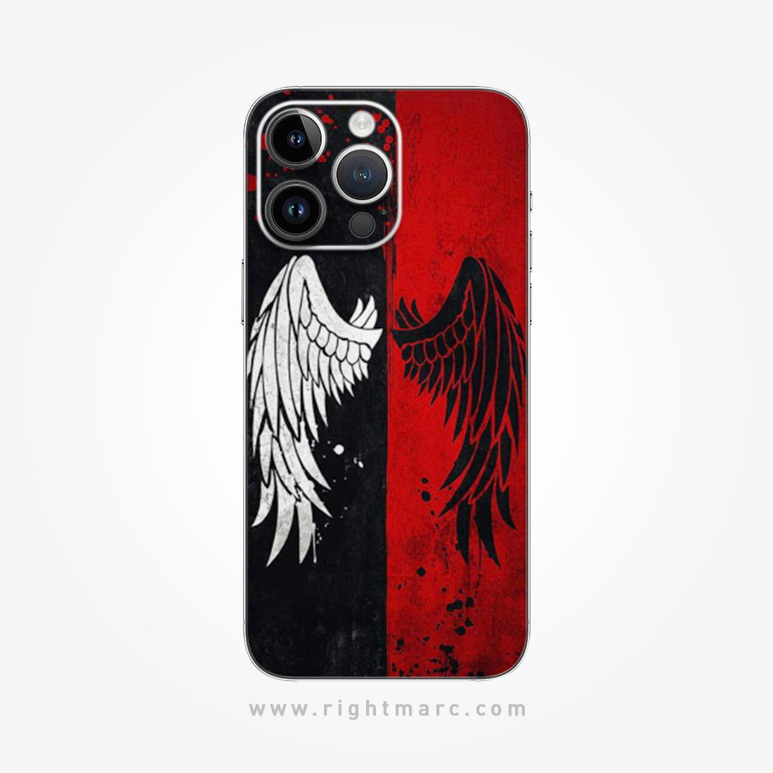 Angel-Devil Mobile Skin Wrap - Right Marc