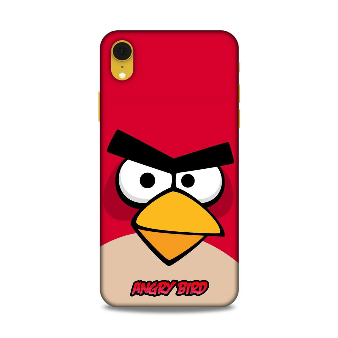 Angry Bird Red Name Hard Back Case For Apple iPhone XR - Right Marc