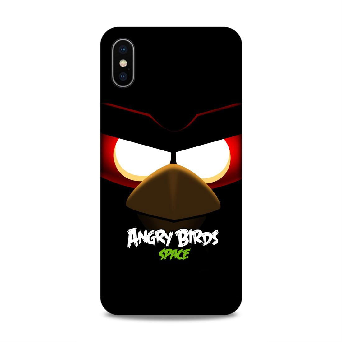 Angry Bird Space Hard Back Case For Apple iPhone XS Max - Right Marc