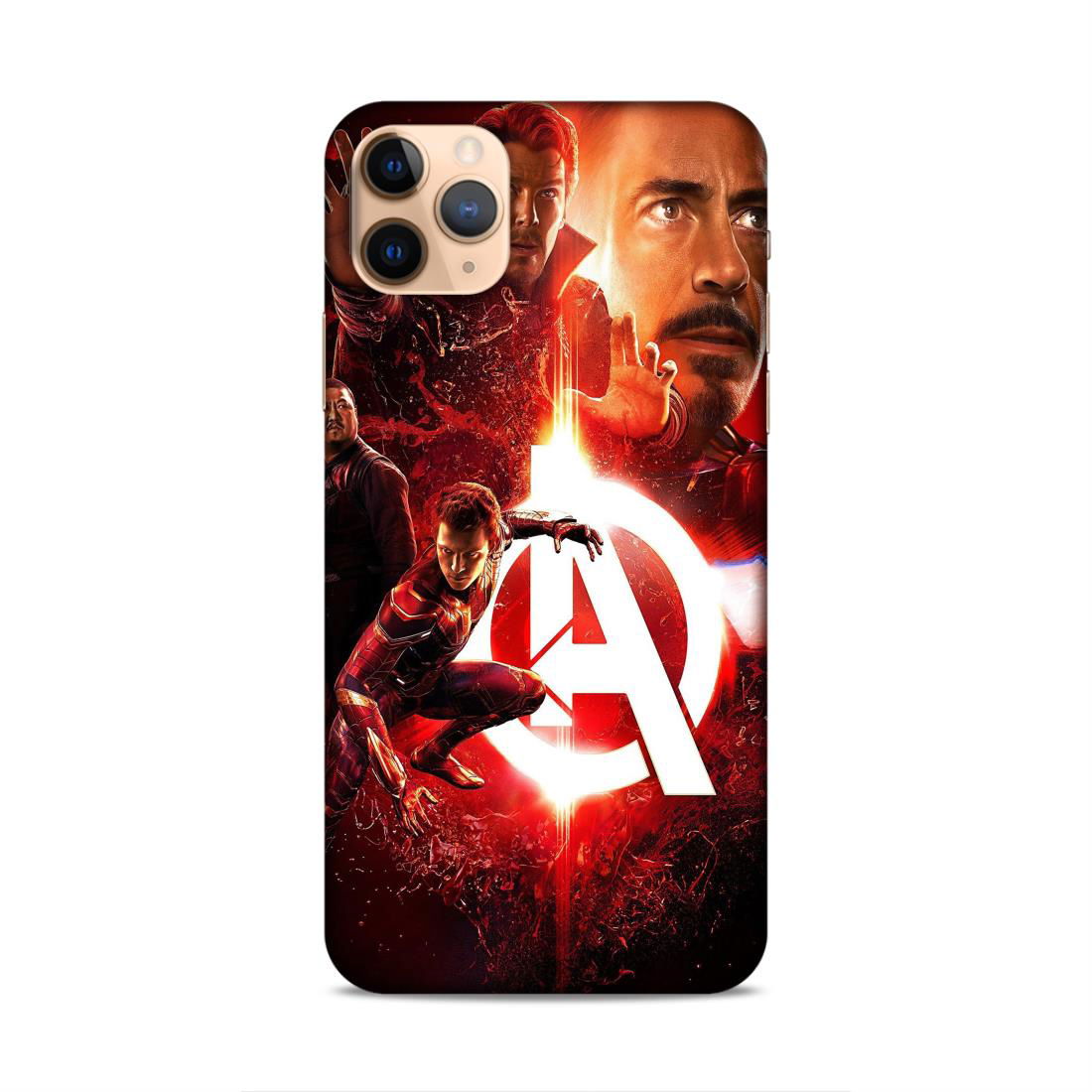 Avengers Hard Back Case For Apple iPhone 11 Pro - Right Marc
