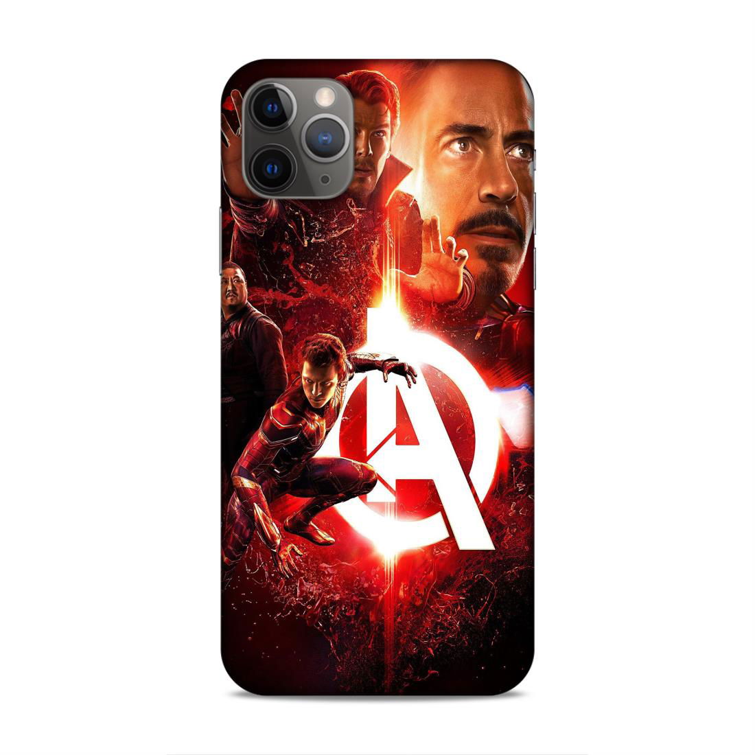 Avengers Hard Back Case For Apple iPhone 11 Pro Max - Right Marc