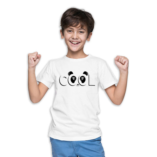 Cool Printed White T-shirt For Kids /Boy - Right Marc