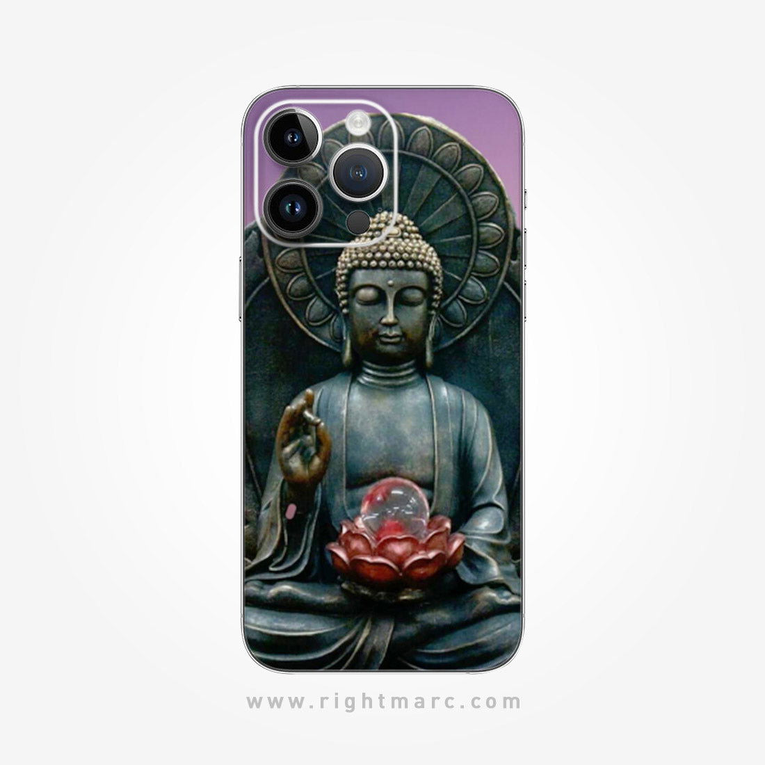 Buddha Mobile Skin Wrap - Right Marc