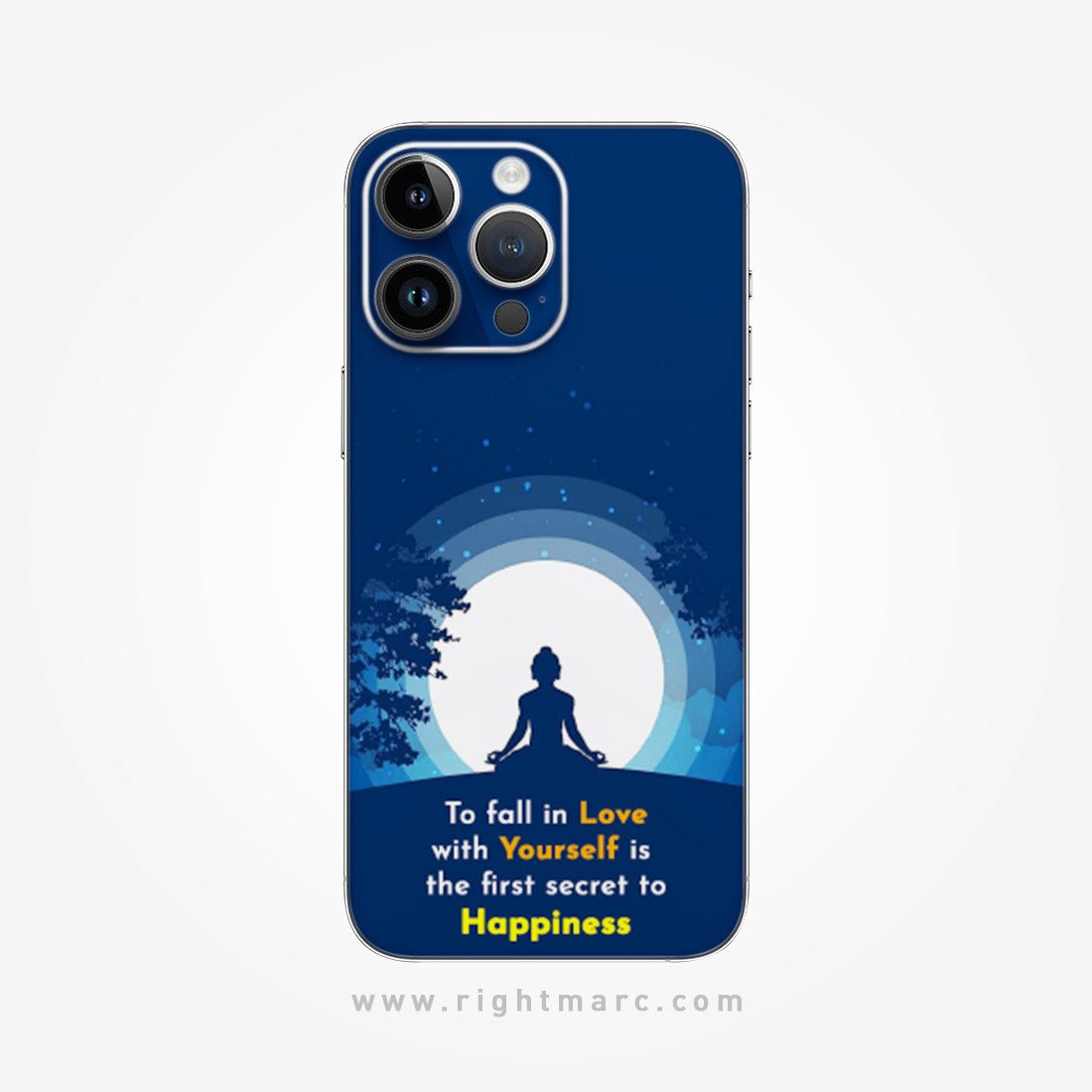 Buddha Mobile Skin Wrap - Right Marc