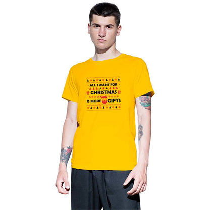 Christmas Gifts Printed Unisex Graphics T-shirt for Men and Women - Right Marc