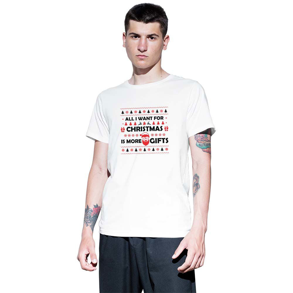 Christmas Gifts Printed Unisex Graphics T-shirt for Men and Women - Right Marc