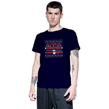 Christmas Gifts Printed Unisex Graphics T-shirt for Men and Women - Right Marc