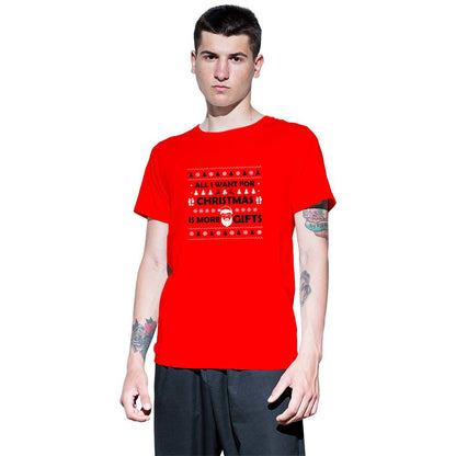 Christmas Gifts Printed Unisex Graphics T-shirt for Men and Women - Right Marc