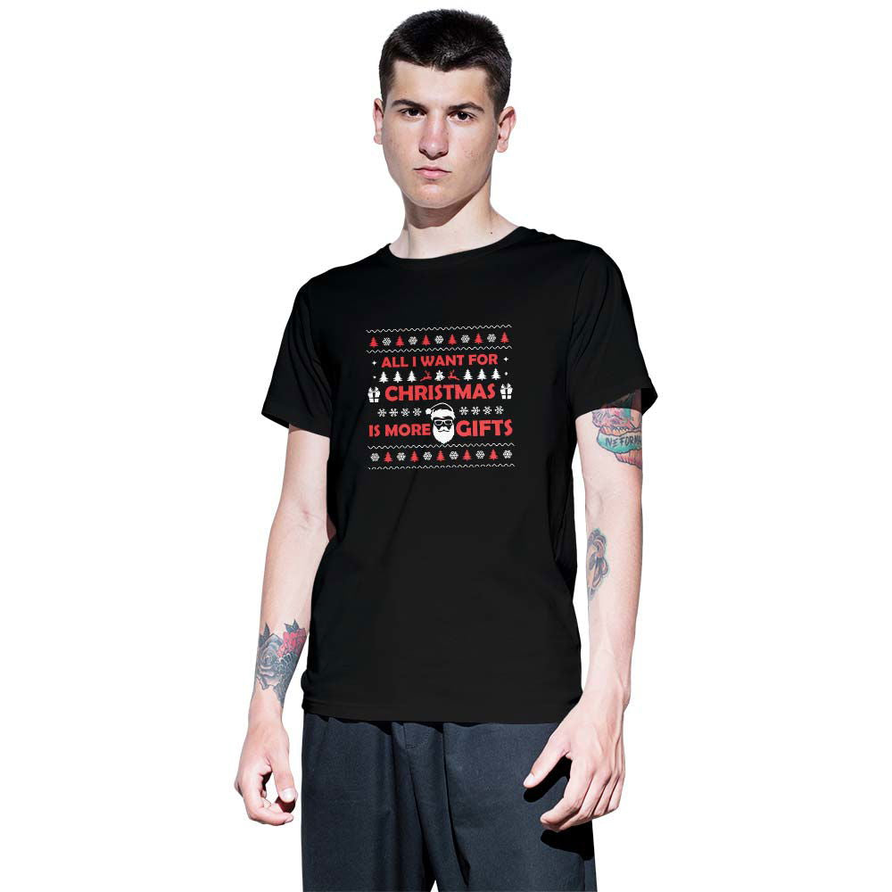 Christmas Gifts Printed Unisex Graphics T-shirt for Men and Women - Right Marc