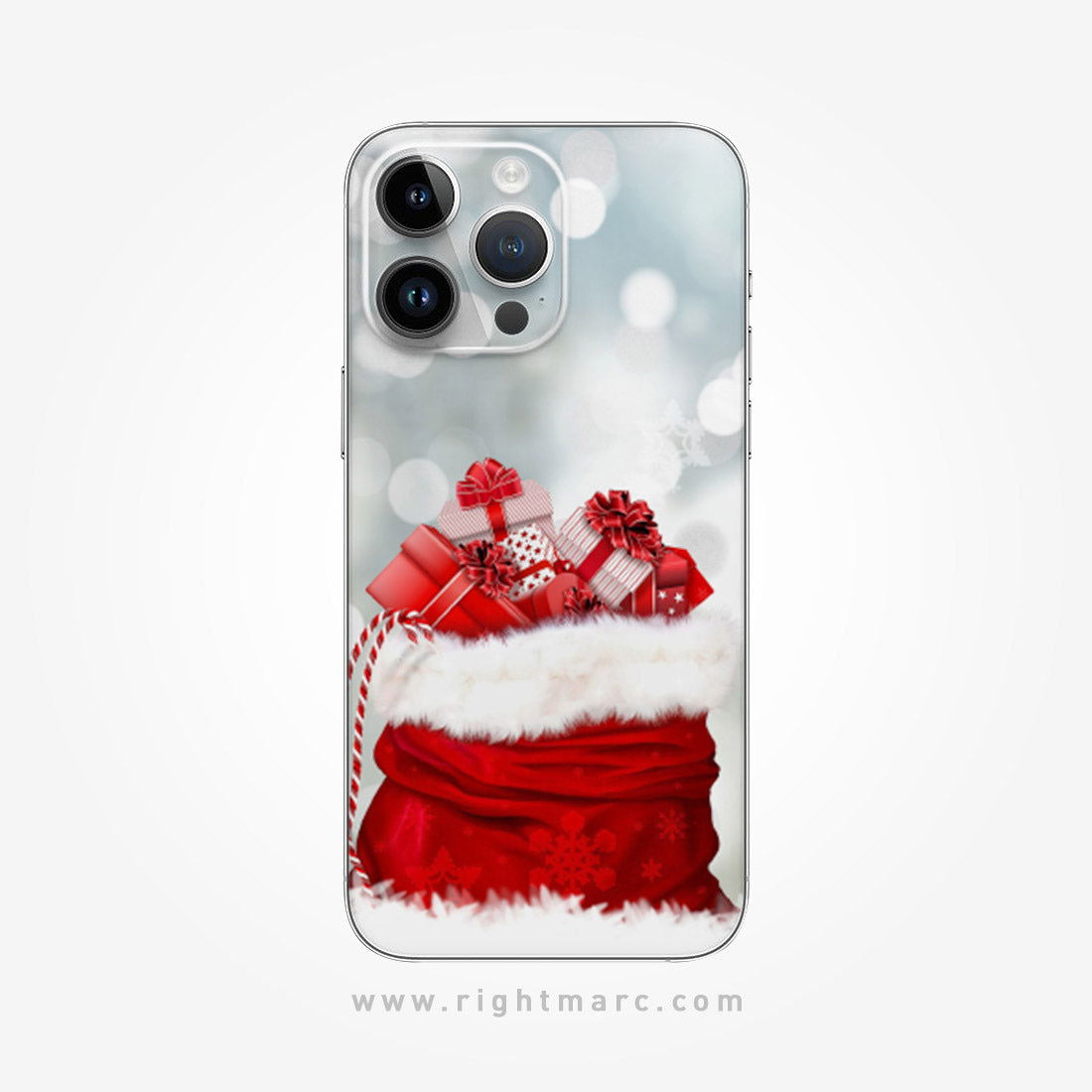 Christmas Mobile Skin Wrap - Right Marc