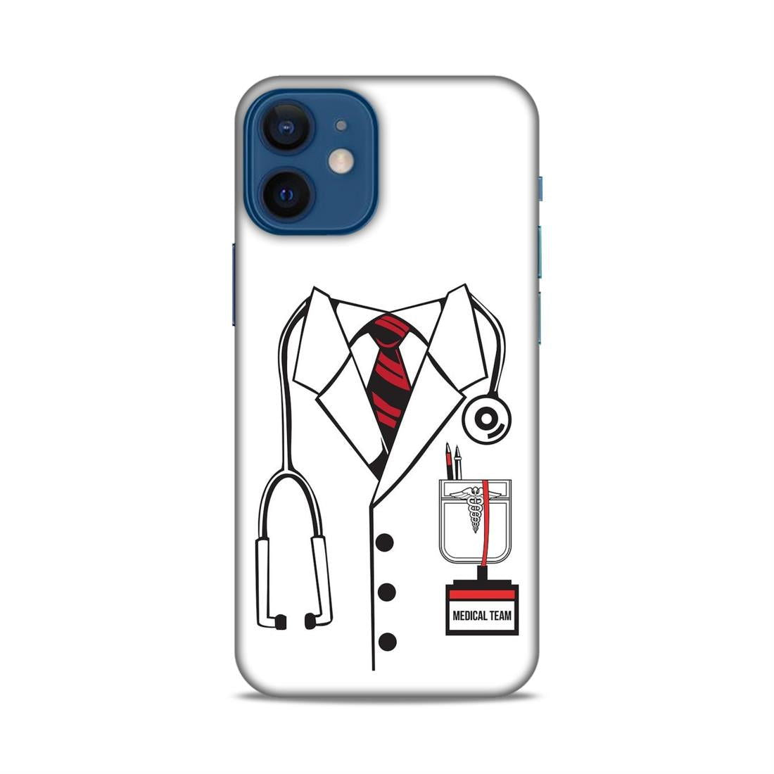 Dr Costume Hard Back Case For Apple iPhone 12 Mini - Right Marc
