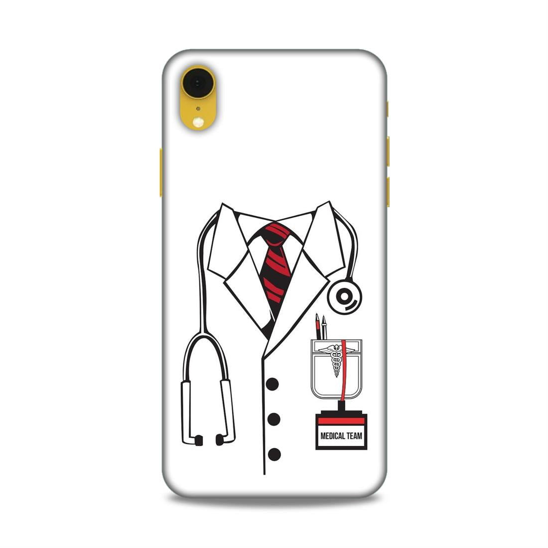 Dr Costume Hard Back Case For Apple iPhone XR - Right Marc