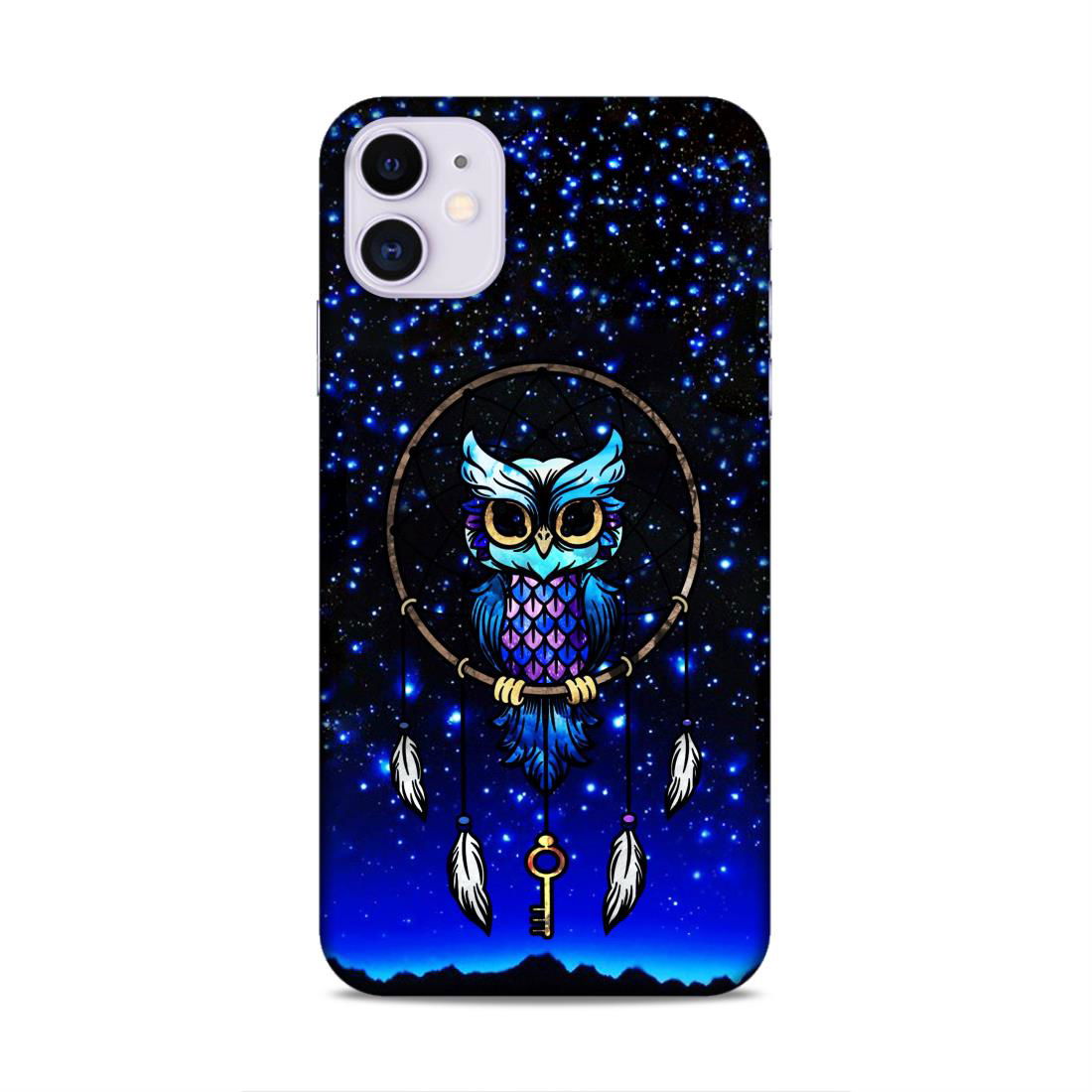 Dreamcatcher Owl Hard Back Case For Apple iPhone 11 - Right Marc