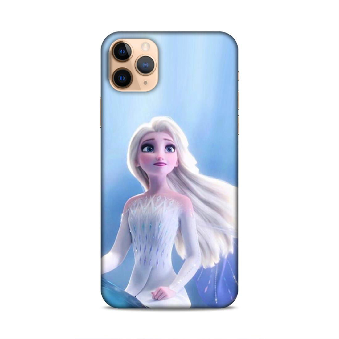 Elsa Frozen Hard Back Case For Apple iPhone 11 Pro - Right Marc