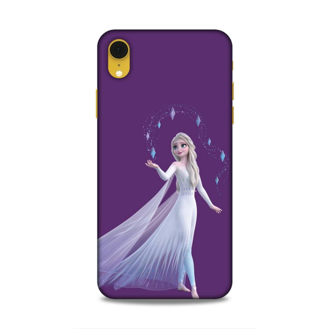 Elsa in Frozen 2 Hard Back Case For Apple iPhone XR - Right Marc