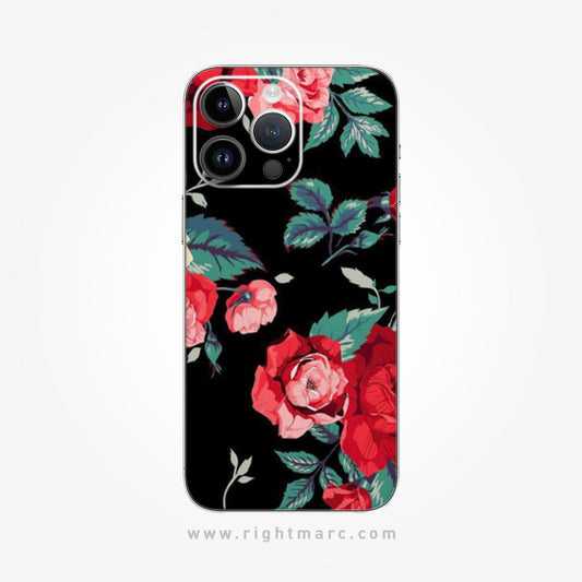 Flower Mobile Skin Wrap - Right Marc