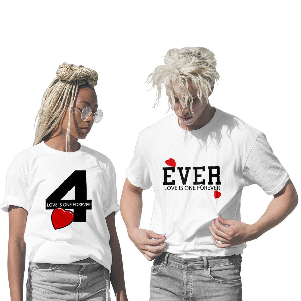 Forever Couple T-shirt - Right Marc