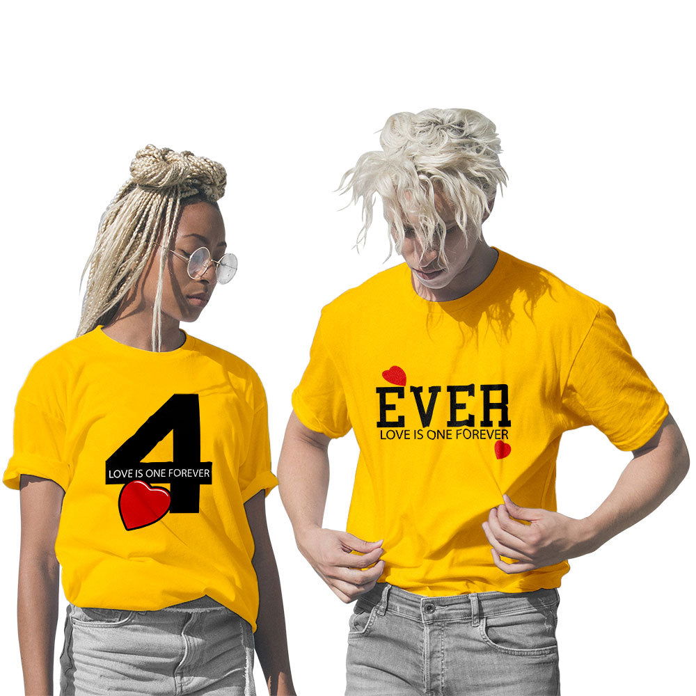 Forever Couple T-shirt - Right Marc