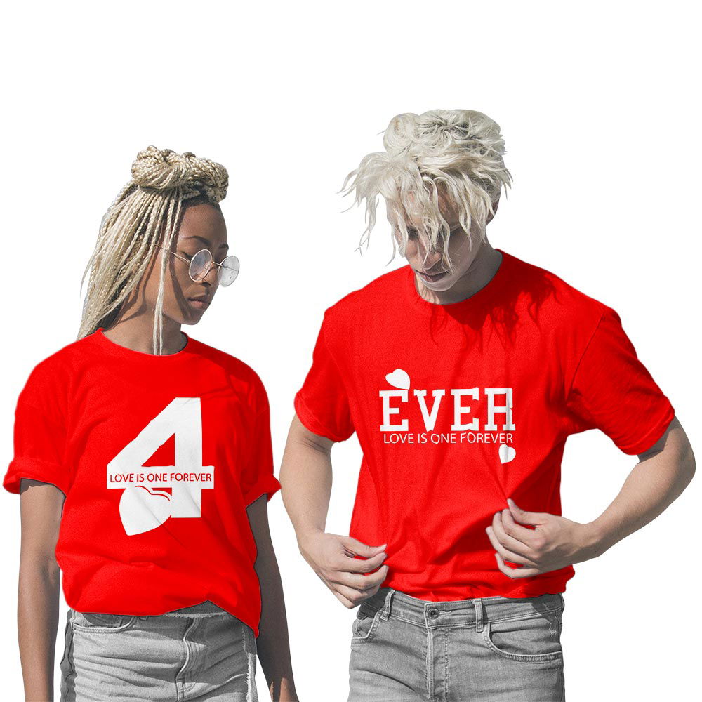 Forever Couple T-shirt - Right Marc