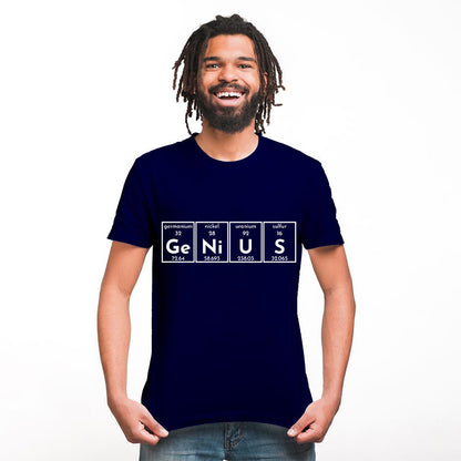 Genius Printed Unisex Graphics T-shirt for Men and Women - Right Marc