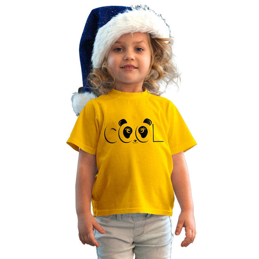 Cool Printed Yellow T-shirt For Kids /Girl - Right Marc