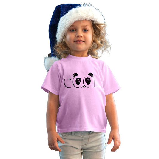 Cool Printed Soft Pink T-shirt For Kids /Girl - Right Marc