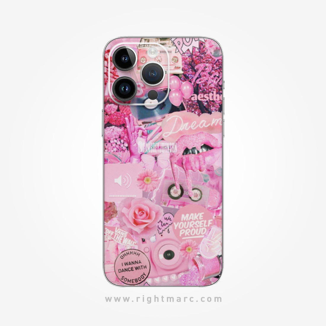 Girls Mobile Skin Wrap - Right Marc