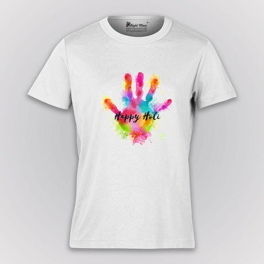 Holi Unisex T-Shirts for Kids & Adults - Right Marc