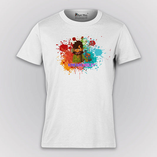 Holi Unisex T-Shirts for Kids & Adults - Right Marc