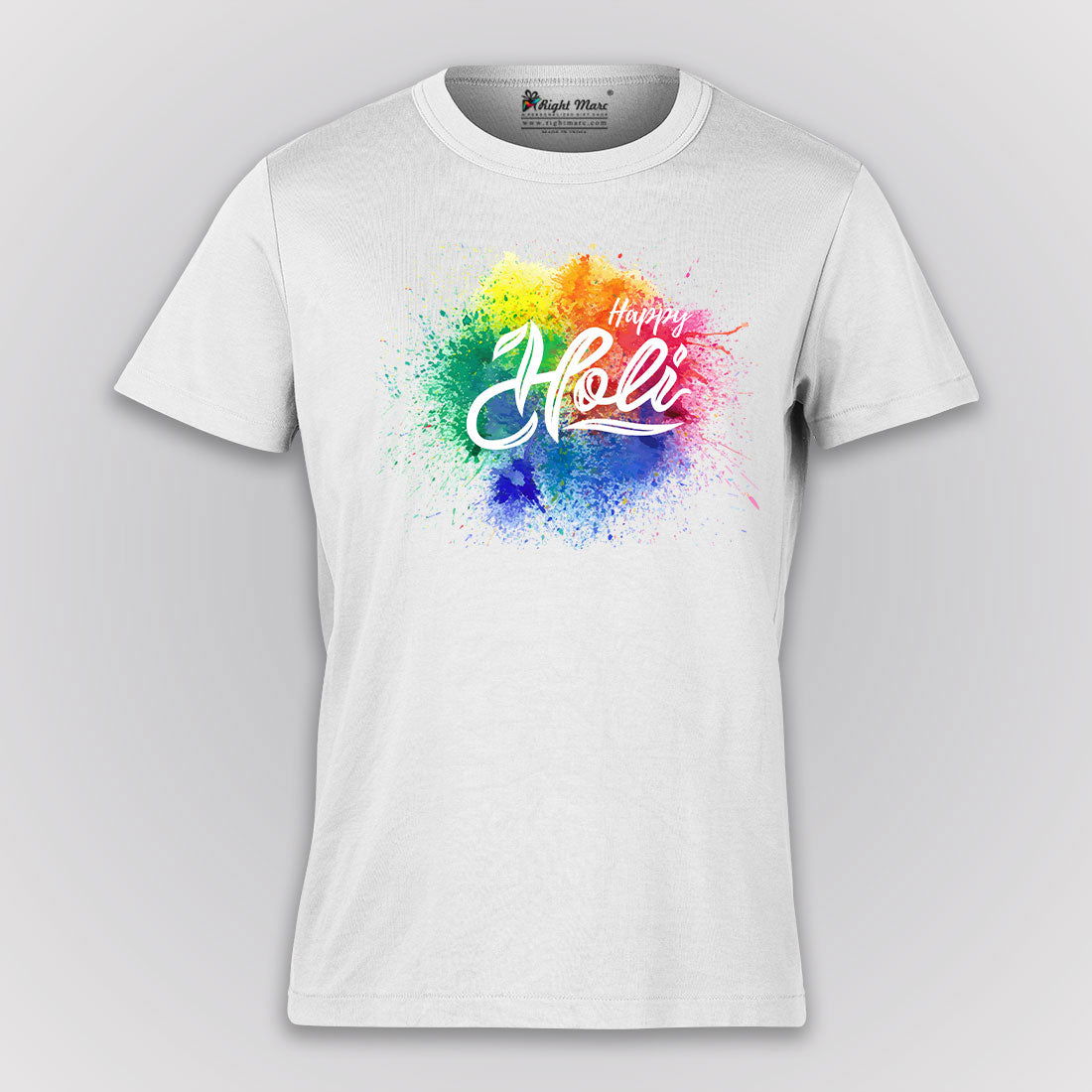 Holi Unisex T-Shirts for Kids & Adults - Right Marc