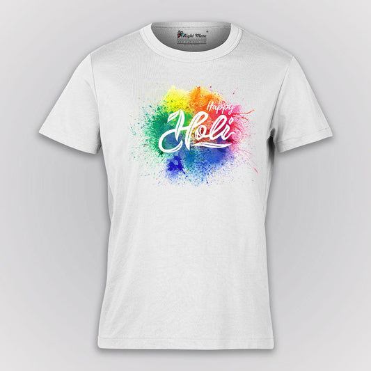 Holi Unisex T-Shirts for Kids & Adults - Right Marc