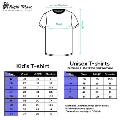 Holi Unisex T-Shirts for Kids & Adults - Right Marc