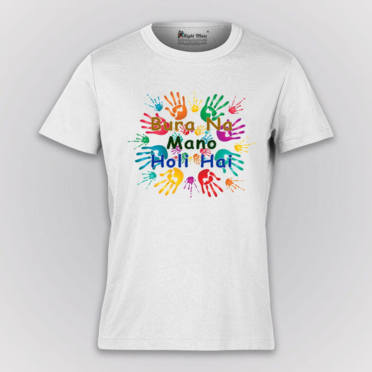 Holi Unisex T-Shirts for Kids & Adults - Right Marc
