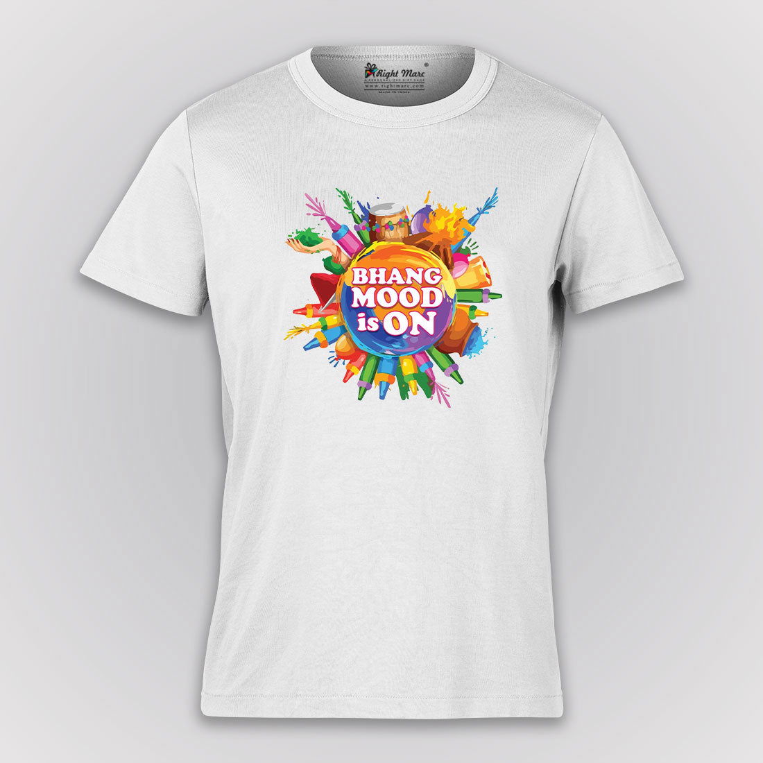 Holi Unisex T-Shirts for Kids & Adults - Right Marc