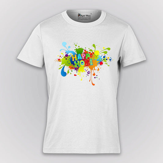 Holi Unisex T-Shirts for Kids & Adults - Right Marc