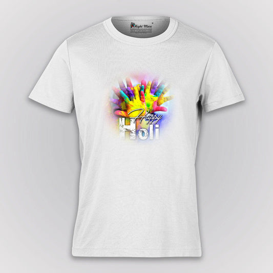 Holi Unisex T-Shirts for Kids & Adults - Right Marc