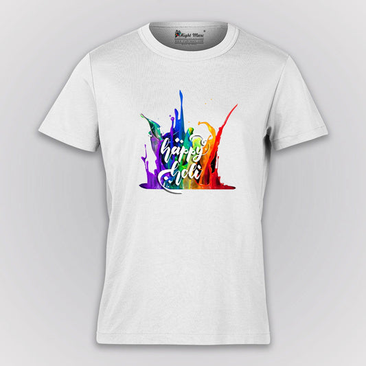 Holi Unisex T-Shirts for Kids & Adults - Right Marc