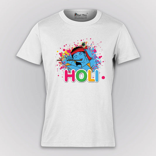 Holi Unisex T-Shirts for Kids & Adults - Right Marc