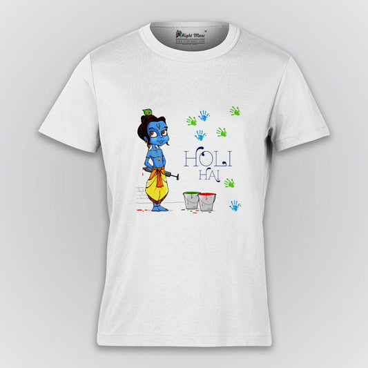 Holi Unisex T-Shirts for Kids & Adults - Right Marc