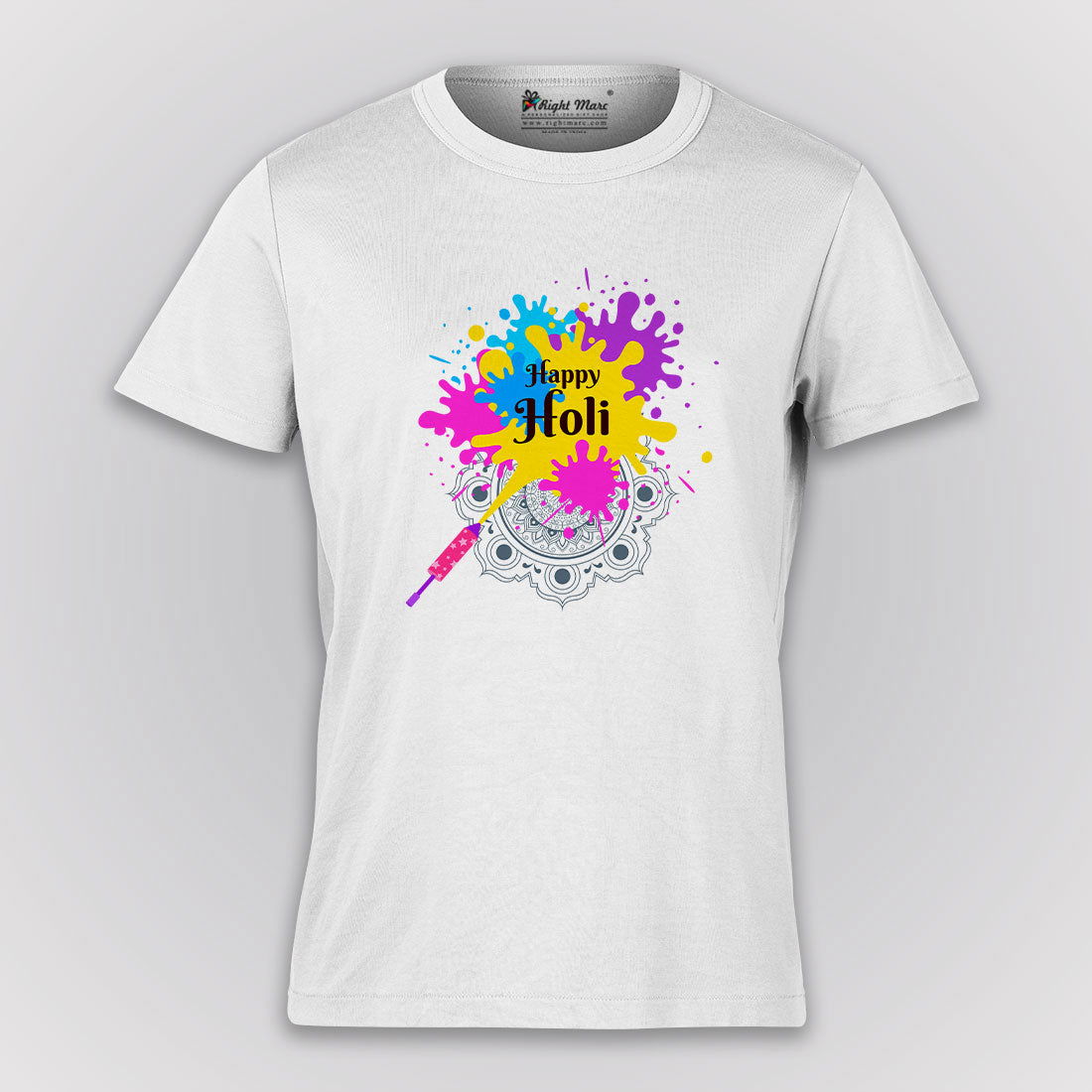 Holi Unisex T-Shirts for Kids & Adults - Right Marc