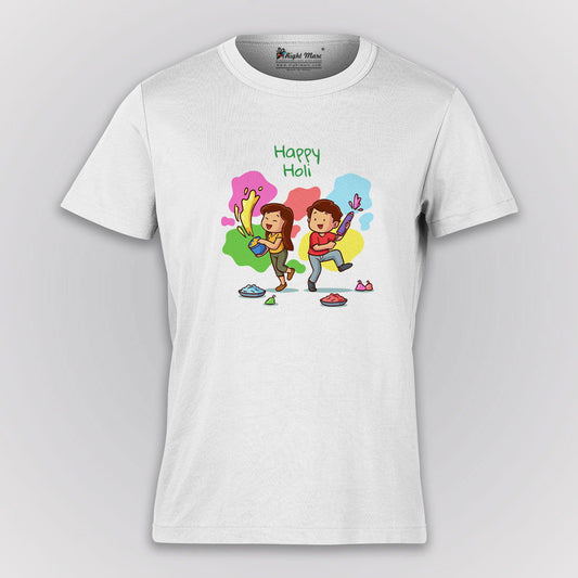 Holi Unisex T-Shirts for Kids & Adults - Right Marc