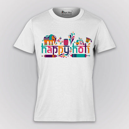 Holi Unisex T-Shirts for Kids & Adults - Right Marc