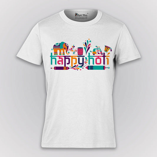 Holi Unisex T-Shirts for Kids & Adults - Right Marc