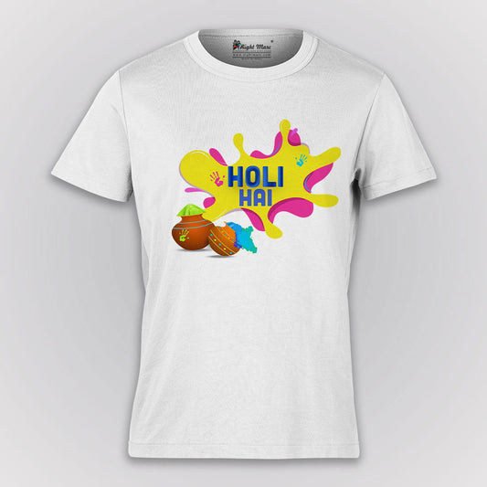 Holi Unisex T-Shirts for Kids & Adults - Right Marc