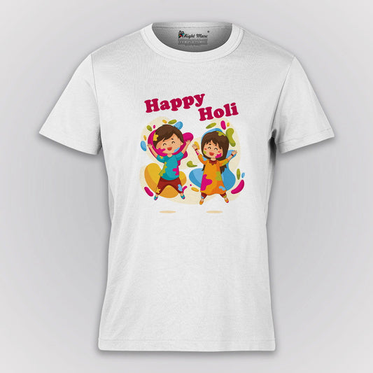 Holi Unisex T-Shirts for Kids & Adults - Right Marc