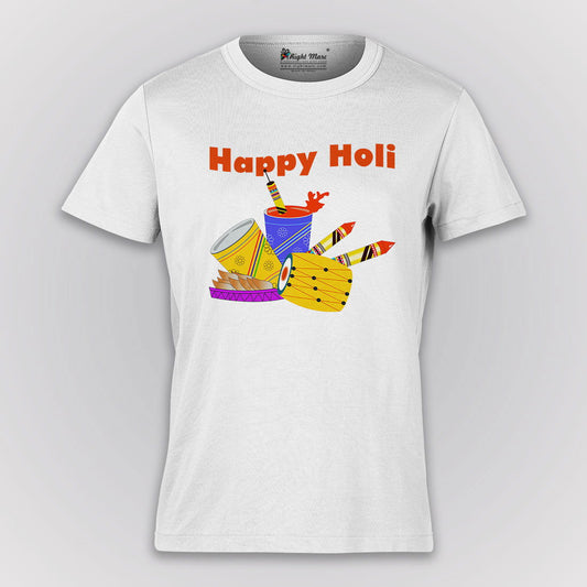 Holi Unisex T-Shirts for Kids & Adults - Right Marc