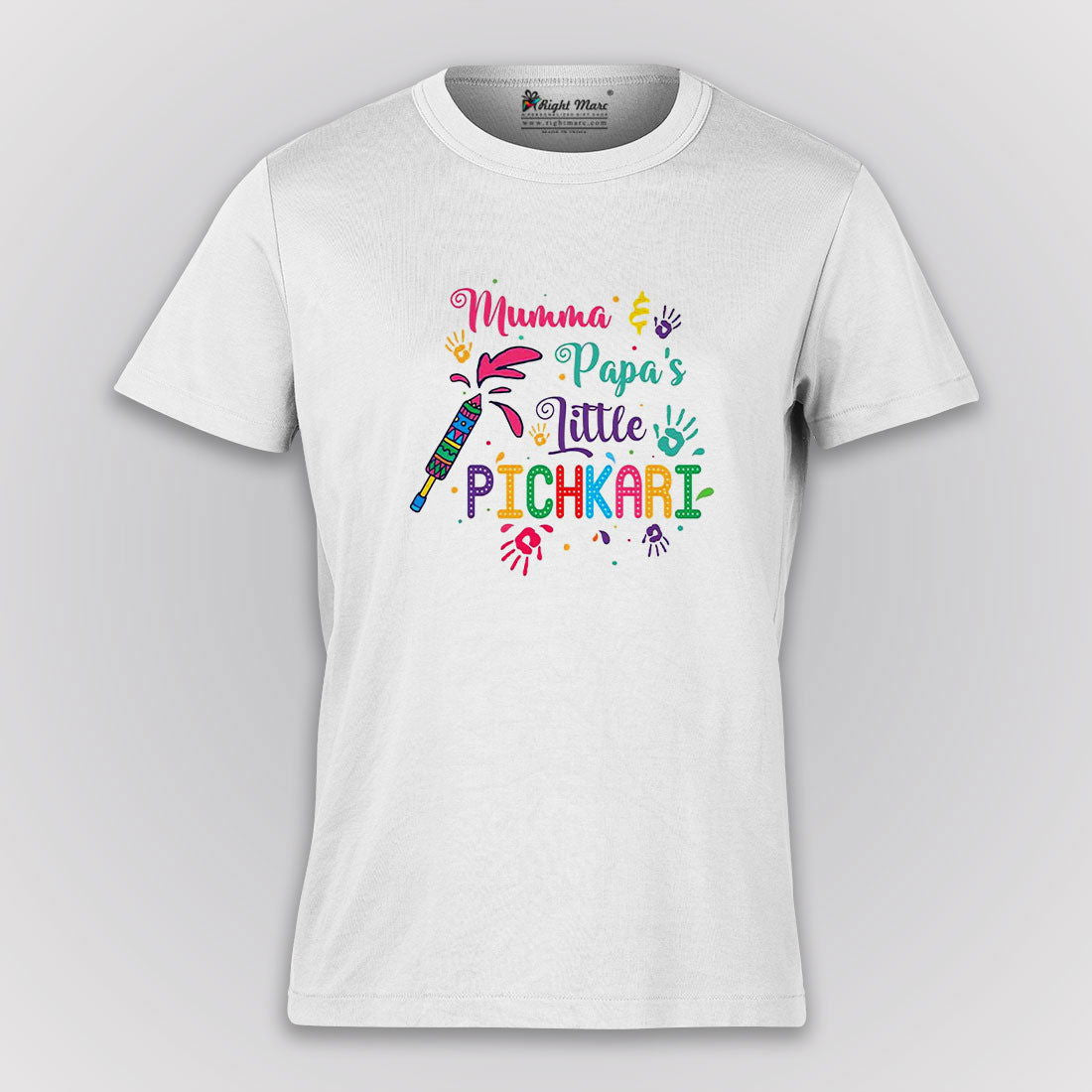 Holi Unisex T-Shirts for Kids & Adults - Right Marc