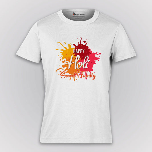 Holi Unisex T-Shirts for Kids & Adults - Right Marc